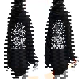 Pliez Comme Un Joueur De Poker Professionnel Texas Holdem Player Sweat à capuche oversize pour femme avec imprimé dans le dos - Cadeauxyz