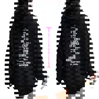 Poledancer Fitness Cadeau Pour Filles Et S Pole Dance Sweat à capuche oversize pour femme avec imprimé dans le dos - Cadeauxyz