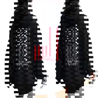 RC Car Art For Men Women Kids RC Racing Truck RC Car Lover Women Oversized Hoodie Back Print | Mazezy