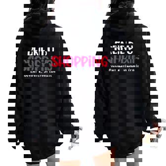 Reine Duhopping Cadeau Drôle Anniversaire Sweat à capuche oversize pour femme avec imprimé dans le dos - Cadeauxyz