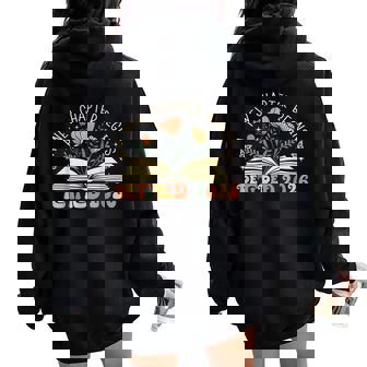 Retired 2026 A New Chapter Begins Retirement Teacher Women Women Oversized Hoodie Back Print | Seseable FR