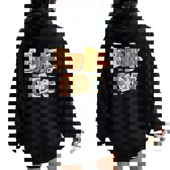 Retro Abolish Ice F Ice For Women Women Oversized Hoodie Back Print | Seseable CA