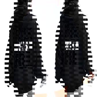 Rock & Roll Music Estilo Gráfico De Moda Para Hombre Y Women Oversized Hoodie Back Print - Regaloses