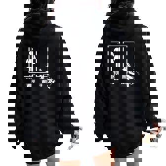 Scuba Diving Your Wife My Wife Proud Husband Scuba Diver Women Oversized Hoodie Back Print - Thegiftio