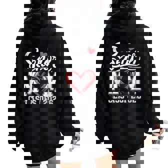 Senior Mom Class Of 2026 Graduation Senior 2026 Mom Women Oversized Hoodie Back Print | Seseable FR