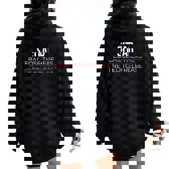 Sitar Indian Musical Instrument Strings Music Sitar Musician Women Oversized Hoodie Back Print | Mazezy