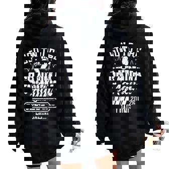 Soon To Be Grandma Again 2026 Loading Pregnancy Announcement Women Oversized Hoodie Back Print - Thegiftio