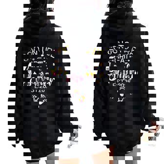 Soon To Be Great Grandma 2026 First Time Grandma Women Oversized Hoodie Back Print | Seseable UK