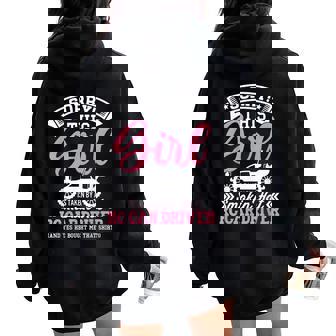 Sorry This Girl Is Taken By A RC Car Driver Wife RC Cars Women Oversized Hoodie Back Print | Mazezy