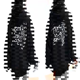 Spread Those Pages Like A Good Girl Stfuattdlagg Smut Women Oversized Hoodie Back Print | Mazezy
