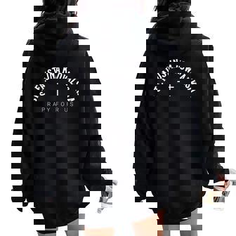 St Faustina Kowalska Catholic Patron Christian Saint Women Oversized Hoodie Back Print - Thegiftio