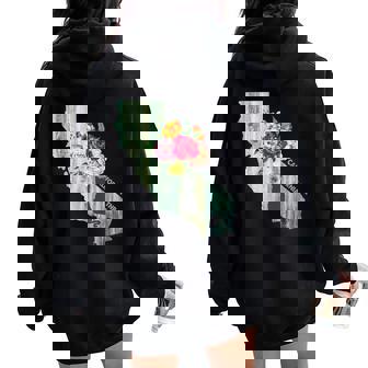 TNR Trap Neuter Return Feral Cat Advocate California Men Women Women Oversized Hoodie Back Print | Mazezy