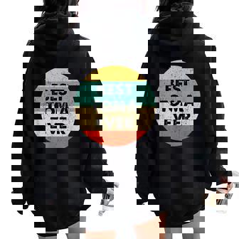 Toma 斗真 レディース オーバーサイズ パーカー バックプリント - Kawaiitshirt