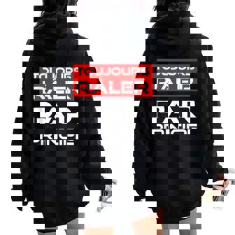 Toujours Râler Cadeau Homme Humour Drole Anniversaire Sweat à capuche oversize pour femme avec imprimé dans le dos - Cadeauxyz