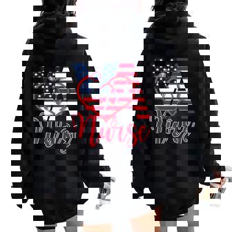 Va Nurse T Va Nurse For Men Women Oversized Hoodie Back Print - Thegiftio