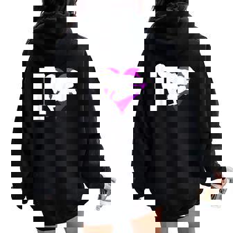 Women's Free Running Parcours Free Runner Women Oversized Hoodie Back Print | Mazezy