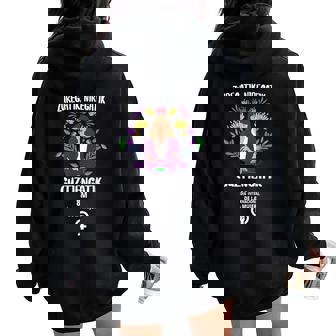 Zuregatik Nigatik Guztiagatik 8 Marzo Día De La 8M Fem Women Oversized Hoodie Back Print - Regaloses