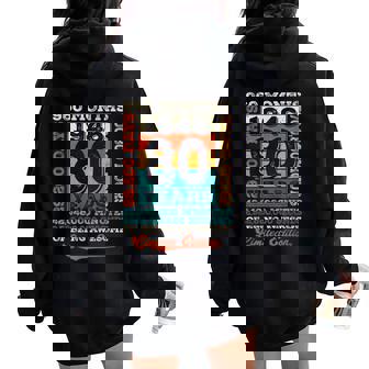 ヴィンテージ 1946 ギフト 男性 女性 長寿祝い 1946年生まれ 傘寿祝い ユニークな誕生日プレゼント レディース オーバーサイズ パーカー バックプリント - Kawaiitshirt