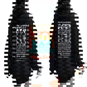 ヴィンテージ 1976 ギフト 男性 女性 長寿祝い 1976年生まれ 五十路祝い ユニークな誕生日プレゼント レディース オーバーサイズ パーカー バックプリント - Kawaiitshirt