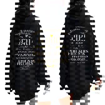 Irish Dance Women's T-Shirt Poodle Socks And Hard Shoes Women Oversized Hoodie Back Print | Mazezy