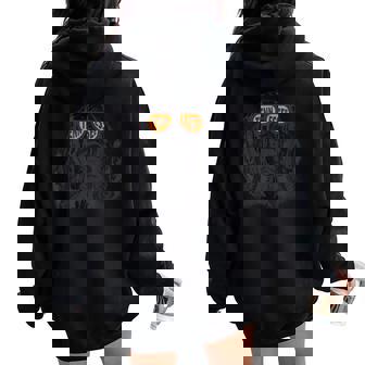 Tennessee Dog Sport Lovers Tennessee Coonhound Fan For Men Women Kids Women Oversized Hoodie Back Print | Mazezy