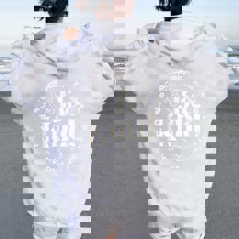 Unity Day Orange Anti Bullying Be Kind Kindness Boys Girls Women Oversized Hoodie Back Print | Seseable CA