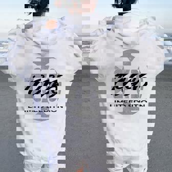 30 歳の誕生日男性女性 30 歳 1996 面白いギフト レディース オーバーサイズ パーカー バックプリント - Kawaiitshirt