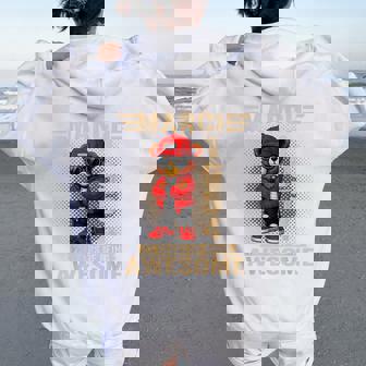 3月 72歳の誕生日 男性 女性 1954年 素晴らしいテディベア レディース オーバーサイズ パーカー バックプリント - Kawaiitshirt