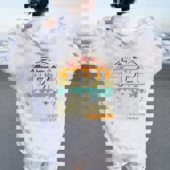 55歳 誕生日 男性女性intage 1971年1971年生まれ レトロデザインブランド レディース オーバーサイズ パーカー バックプリント - Kawaiitshirt