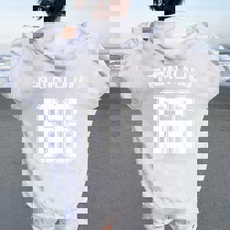 66 歳 緑寿 祝い 66歳 66才 お祝い 男性 女性 緑寿祝い 父 母 ろくじゅ 背番号 バックプリント レディース オーバーサイズ パーカー バックプリント - Kawaiitshirt