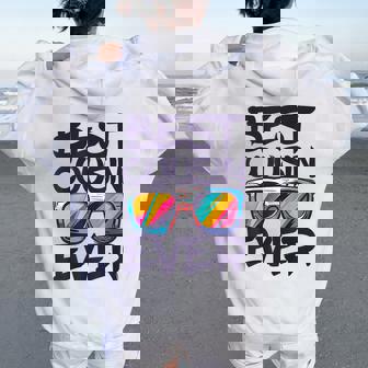 Best Cousin Ever シャツ キッズ 男の子 女の子 いとこ クルー マッチング レディース オーバーサイズ パーカー バックプリント - Kawaiitshirt