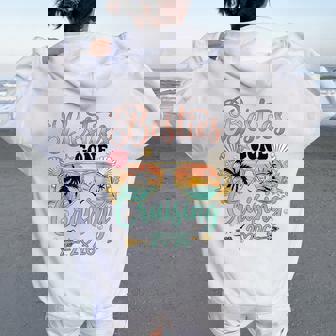 Besties Gone Cruising 2026 Matching Friends Bff Girls Cruise Women Oversized Hoodie Back Print | Seseable UK