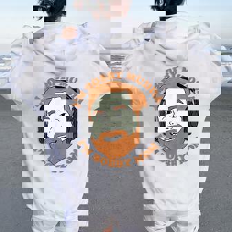 Bobby Mom Friends Stand Up Comedy Tiger Women Oversized Hoodie Back Print | Seseable FR