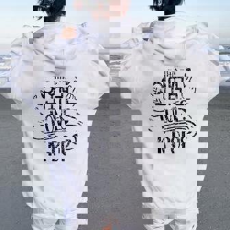 Cette Fille Aime La Musique Coréenne Coréenne Pour Les Amateurs De K-Pop Sweat à capuche oversize pour femme avec imprimé dans le dos - Cadeauxyz