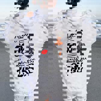 Chapter 60 Fabulous Since 1965 60Th Birthday Party For Girls Women Oversized Hoodie Back Print | Mazezy