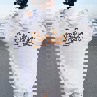 Darlin' Western Country Girl Women Oversized Hoodie Back Print | Seseable CA