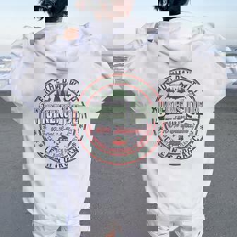 Dickens Cider Sarcastic Adult Humor Offensive Inappropriate Women Oversized Hoodie Back Print | Seseable FR