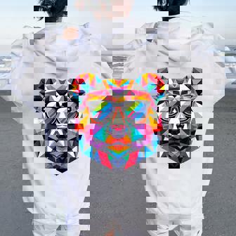 Drapeau Arc-En-Ciel Gay Bear Pride Lgbtq Pour Homme Et Sweat à capuche oversize pour femme avec imprimé dans le dos - Cadeauxyz