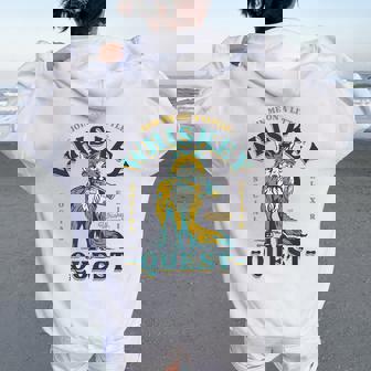 Join Me On A Whiskey Quest Cute Fox メンズ バーボンシャツ ギフト レディース オーバーサイズ パーカー バックプリント - Kawaiitshirt