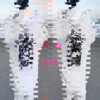 Las Vegas Girls Trip Vegas Baby Weekend Birthday Squad Women Oversized Hoodie Back Print | Mazezy