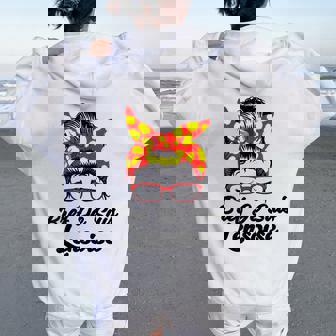 Lensoise Upporter De Lens Bref Jeuis Lensoise Sweat à capuche oversize pour femme avec imprimé dans le dos - Cadeauxyz