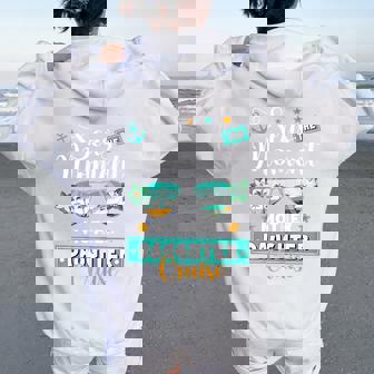 Mother Daughter Cruise Seas The Moment Cruise Ship Vacation Women Oversized Hoodie Back Print - Thegiftio