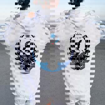 Resist Minnesota Rebel New State Flag Men Women Oversized Hoodie Back Print | Seseable FR