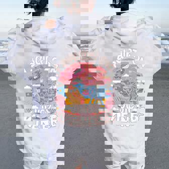 I Squirt On Juicy Wieners Meme Humor Sarcastic Women Oversized Hoodie Back Print | Seseable FR