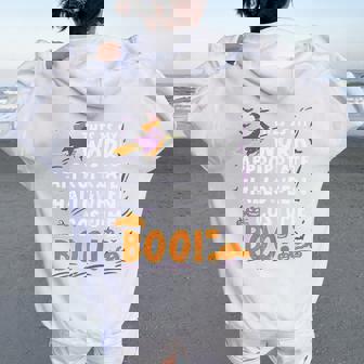 This My Work Appropriate Halloween Costume Witch Women Women Oversized Hoodie Back Print | Seseable FR