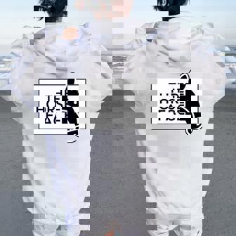 【バックプリント・背中側】ザ・ホース・フェイス The Horse Face 午年 馬 2026 パロディ 長袖tシャツ レディース オーバーサイズ パーカー バックプリント - Kawaiitshirt