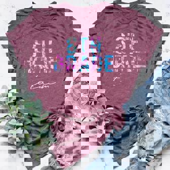 8th Grade Team Tie Dye Back To School Cute Teachers Women Women's Heather T-Shirt | Mazezy