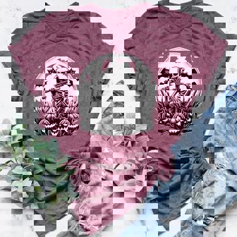 Flute Skeleton Flutist Halloween Kids Women's Heather T-Shirt | Mazezy