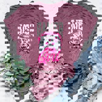 Gamer Gaming Gamer Girl Women's Heather T-Shirt | Mazezy