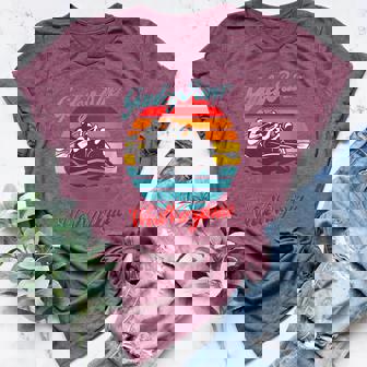 Gauley River West Virginia Water Rafting Canoeing Women's Heather T-Shirt | Mazezy